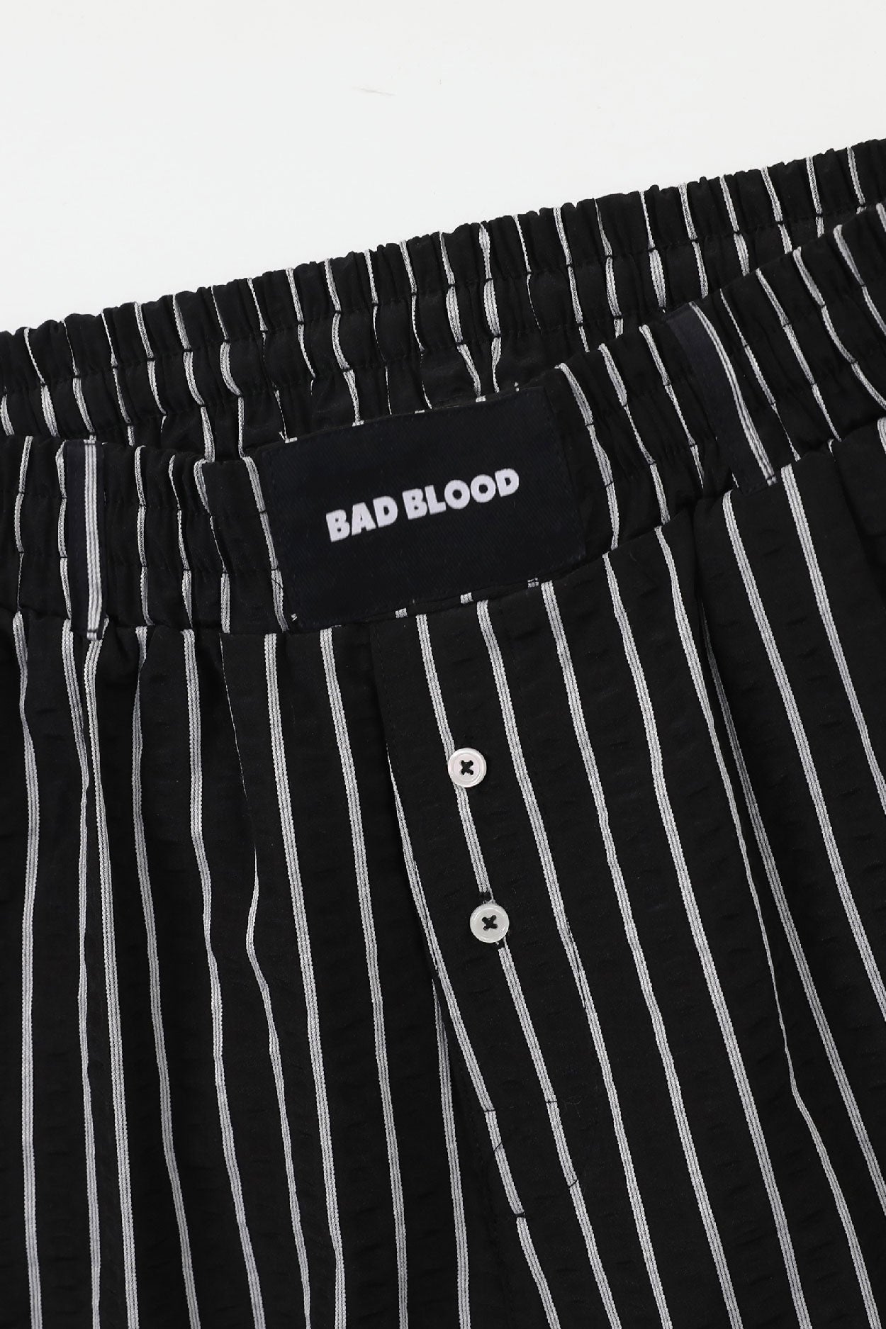 Badblood AJ Easy Pants Black/Stripe