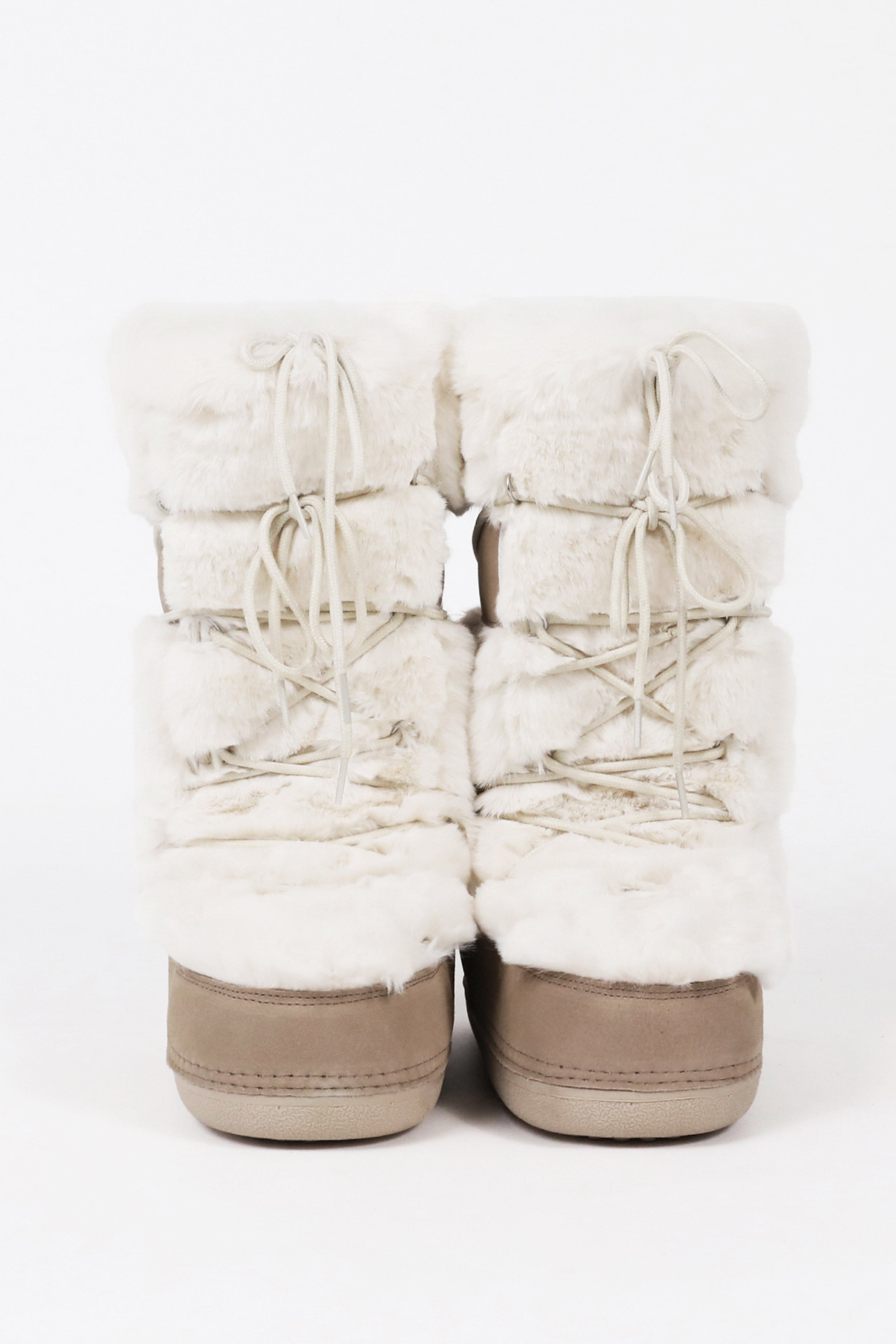 Badblood Eskimo Boots Tall Cream