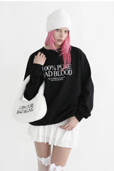 Badblood Pure Eco Fur Bag White