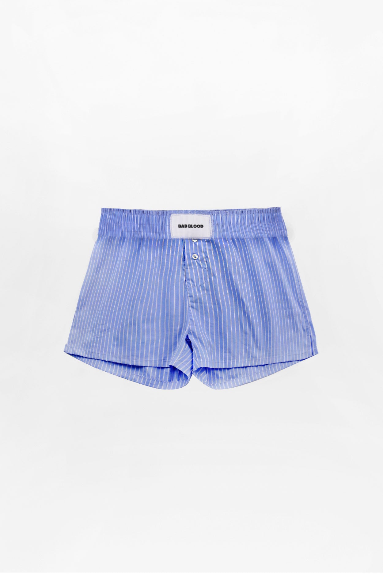 Badblood Solid Boxer Blue/Stripes