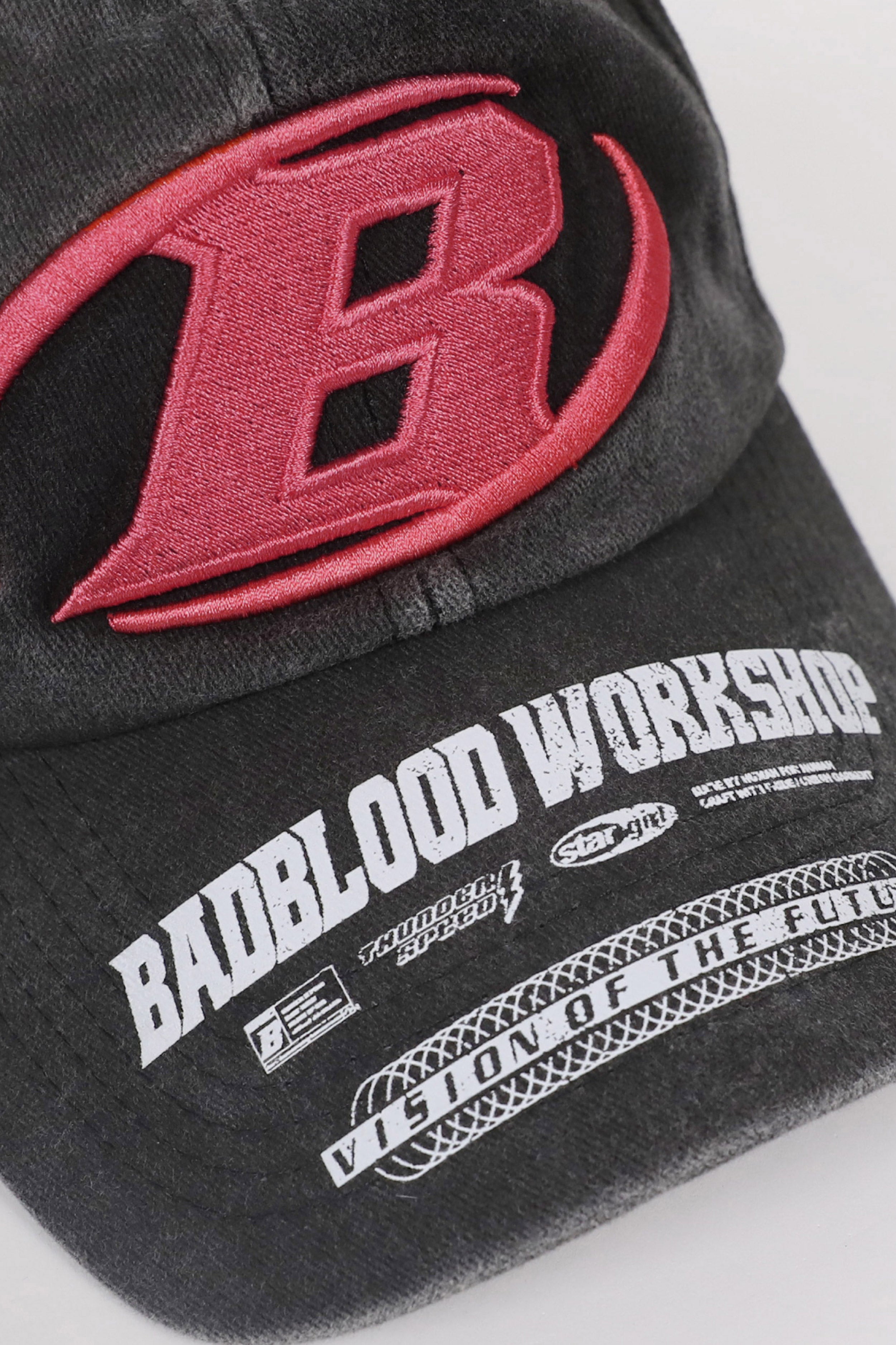 Badblood F1 舊效果球帽黑色