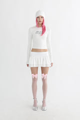 Badblood Pure Long Sleeve Slim Fit White