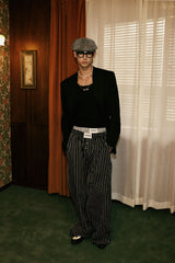 Badblood AJ Easy Pants Black/Stripe