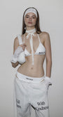 Badblood Boss Mode Bikini Top White