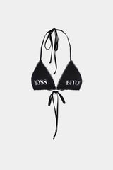 Badblood Boss Mode Bikini Top Black