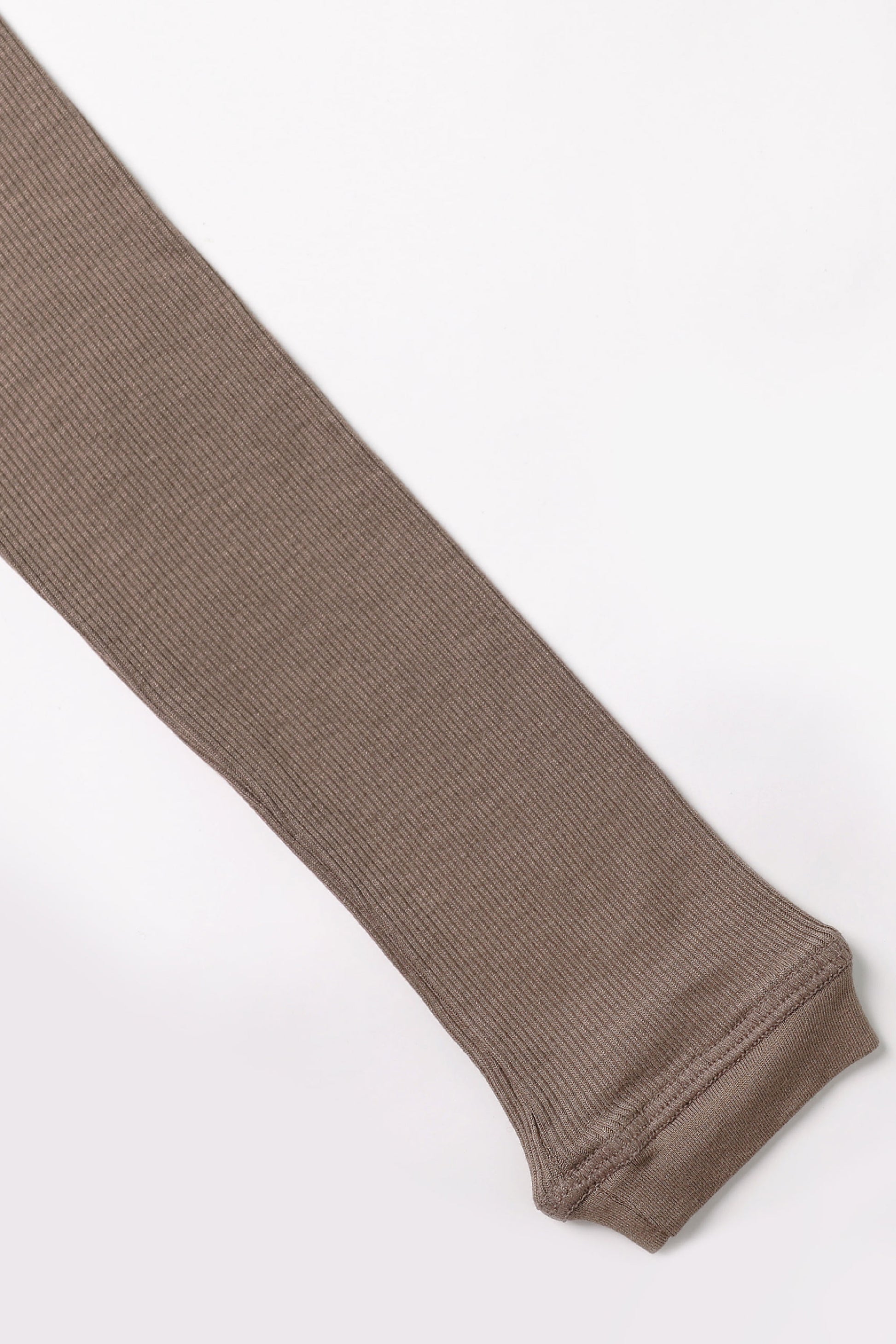 Badblood Cotton Jersey Shrug Taupe