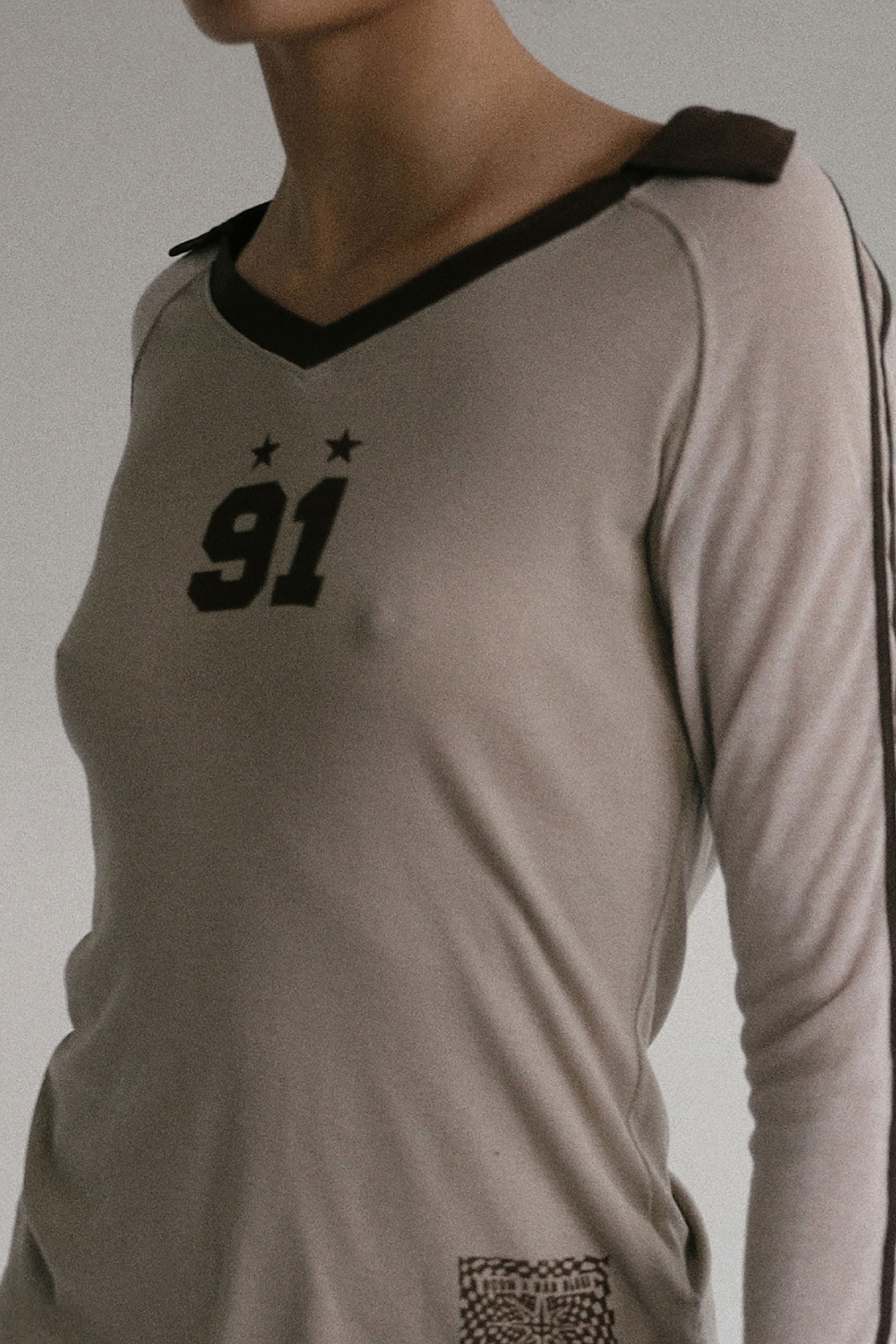 Badblood Nadja Jersey Top Sand