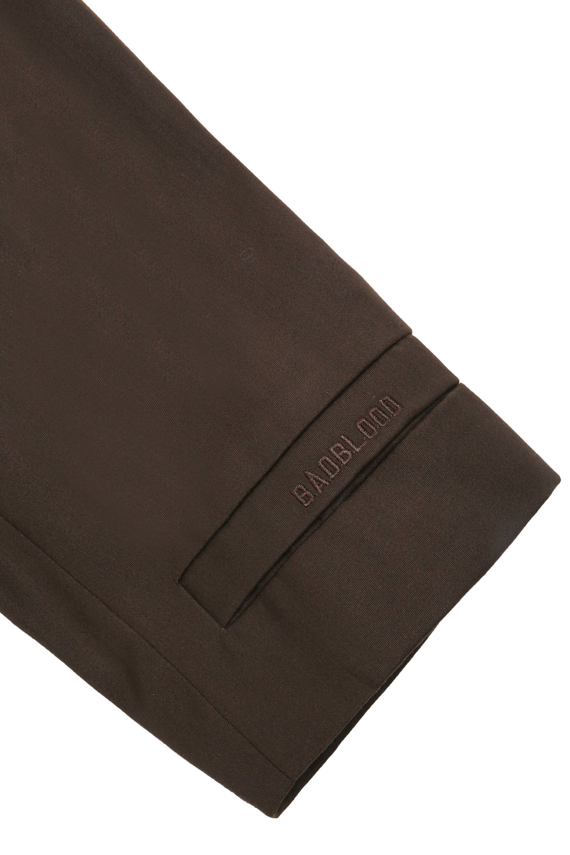 Badblood The Crop Blazer Espresso
