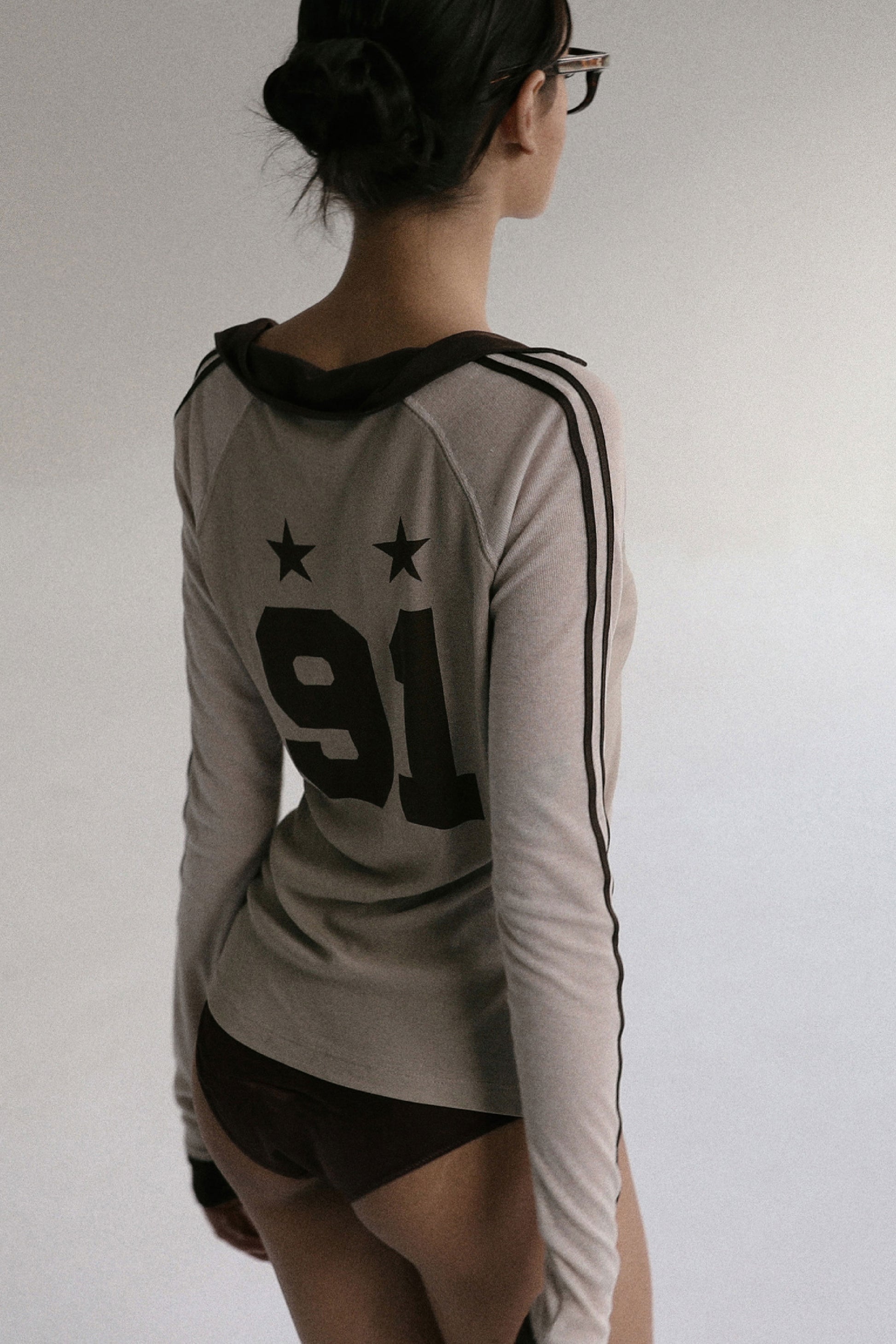 Badblood Nadja Jersey Top Sand