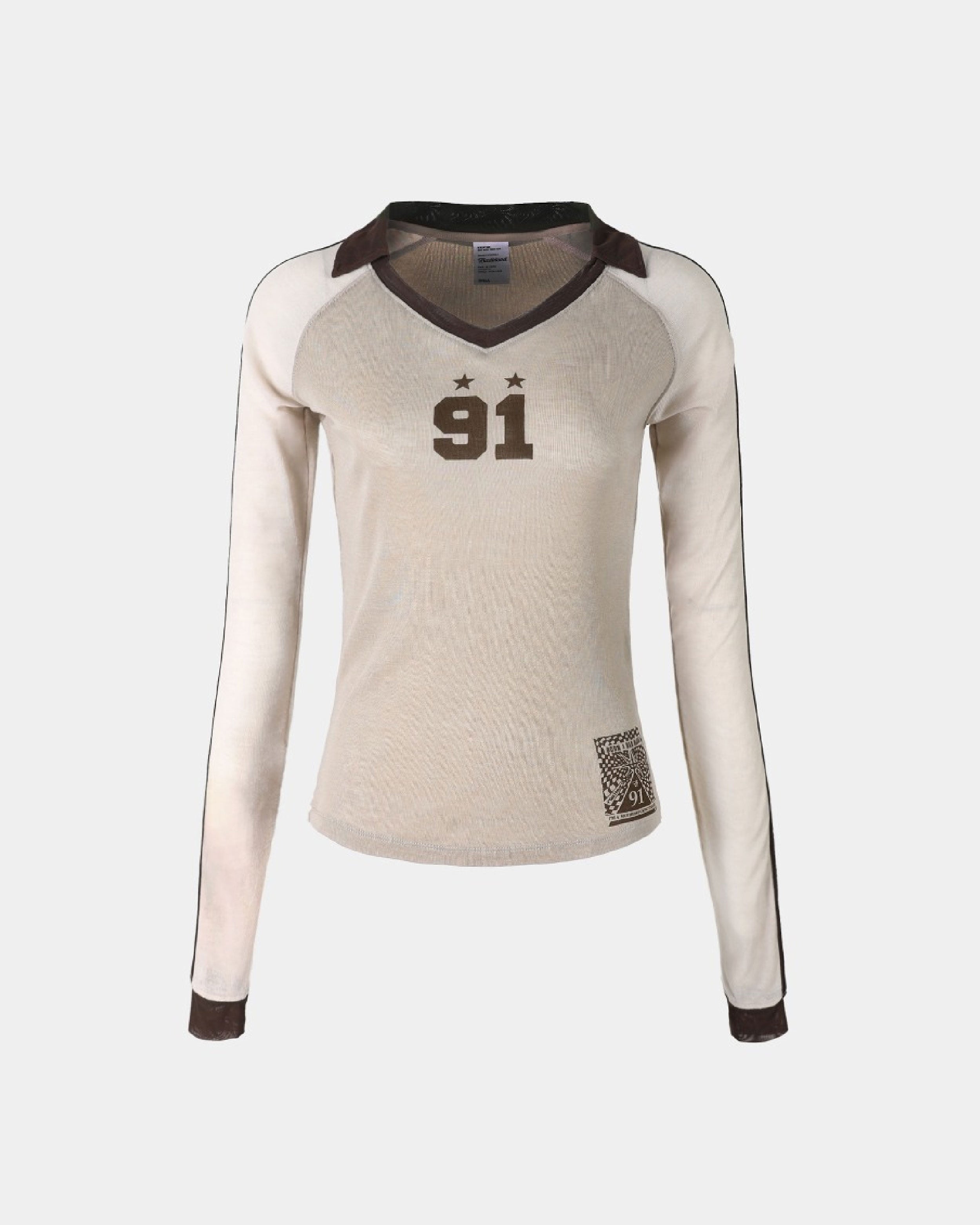 Badblood Nadja Jersey Top Sand