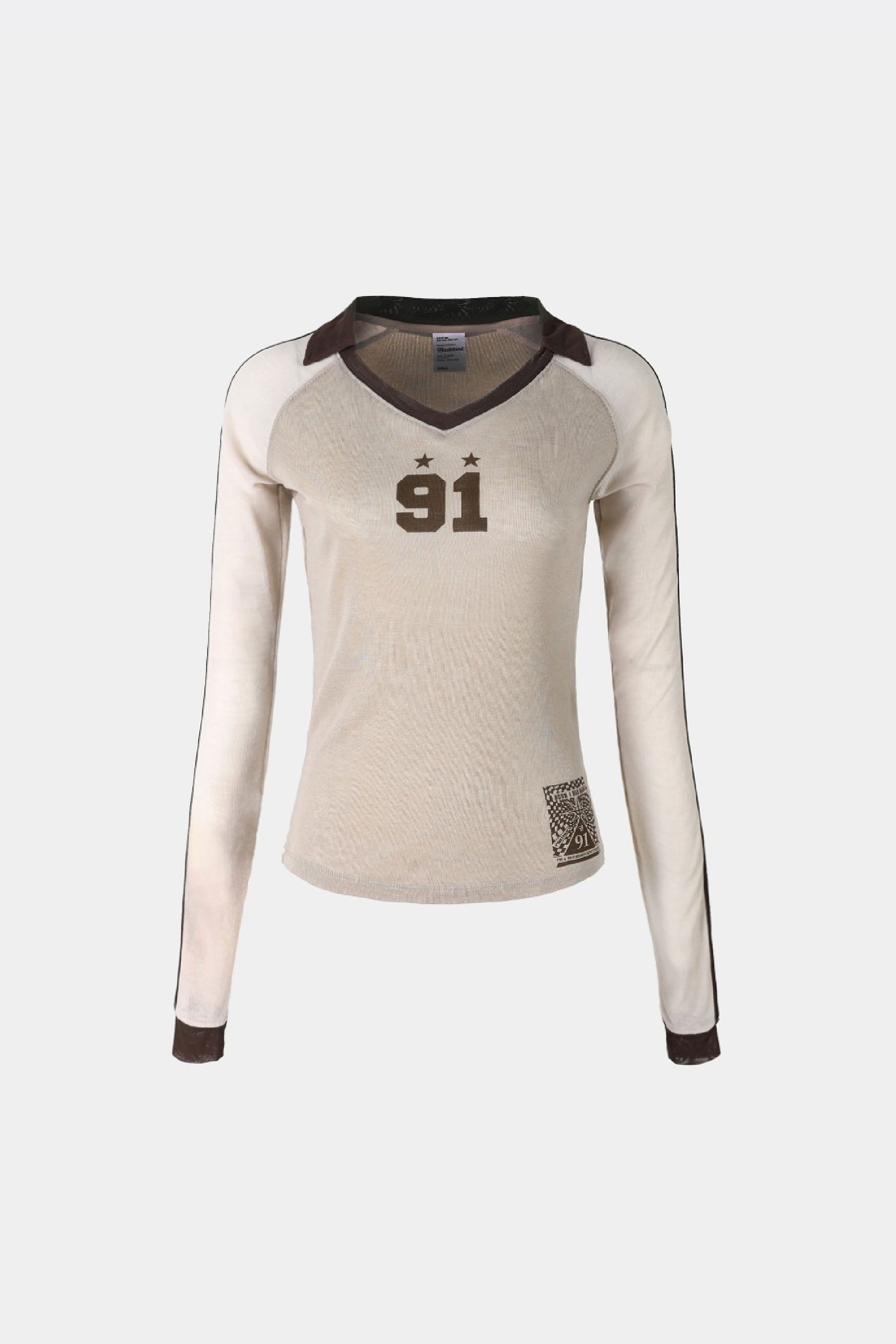 Badblood Nadja Jersey Top Sand