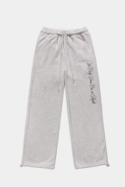 ◆BADBLOOD◆ Pure Lace Trim Jogger Ash Grey w-pts23-056 webphototemplete-43_d9d181d9-