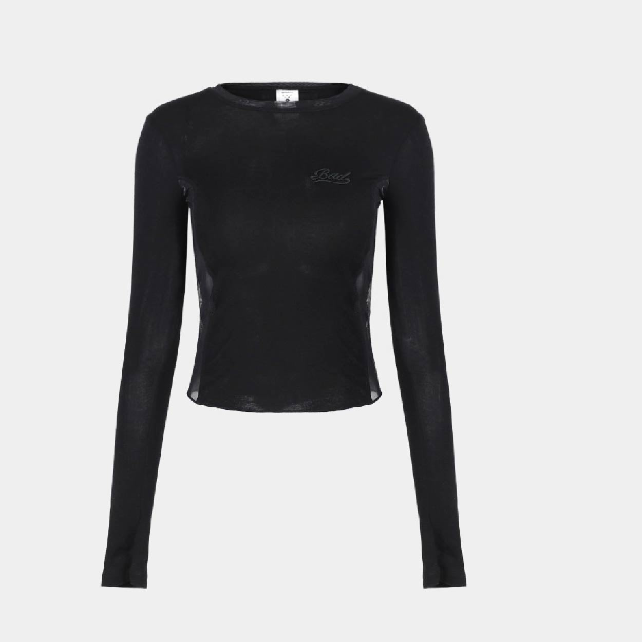 Badblood Second Skin Long Sleeve Black
