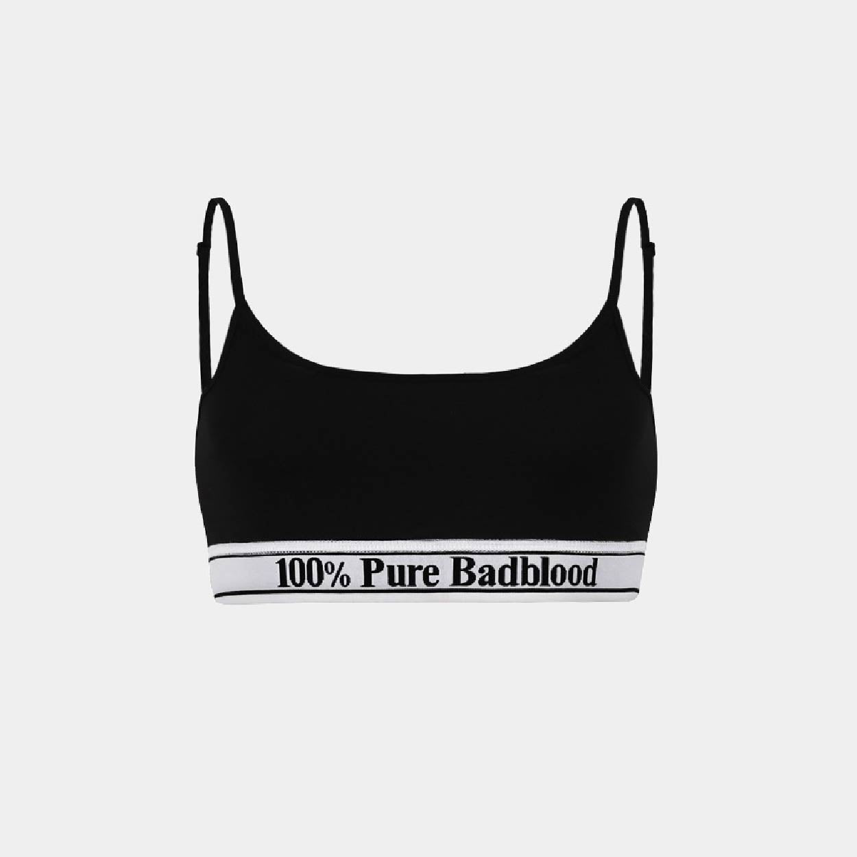 Badblood Pure Scoop Bra Black