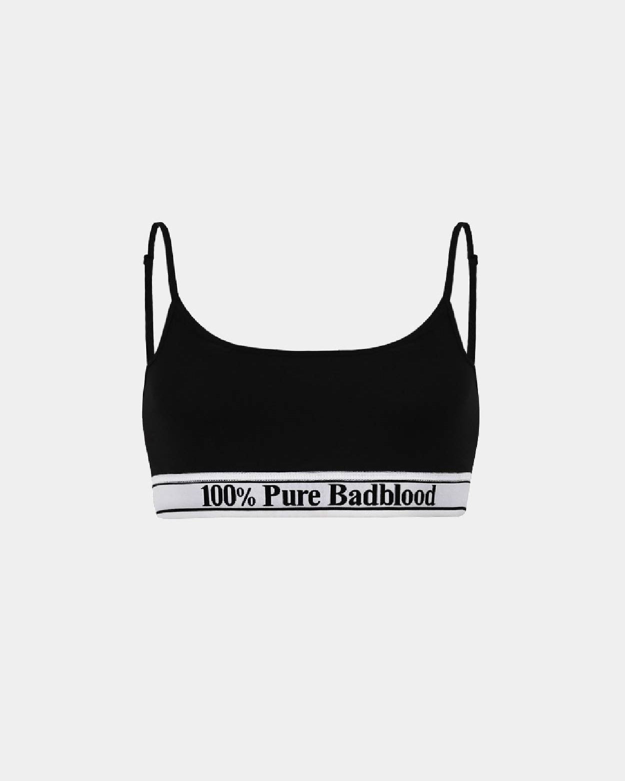 Badblood Pure Scoop Bra Black