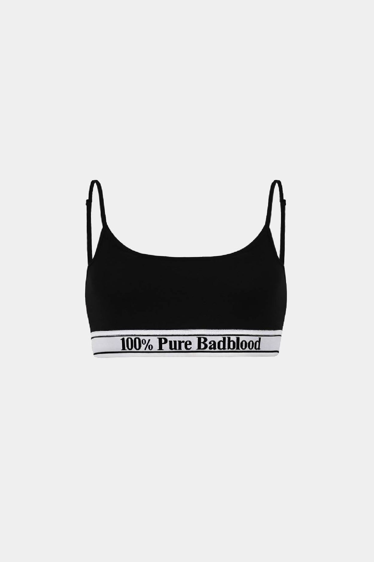 Badblood Pure Scoop Bra Black