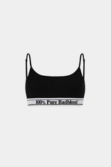 Badblood Pure Scoop Bra Black