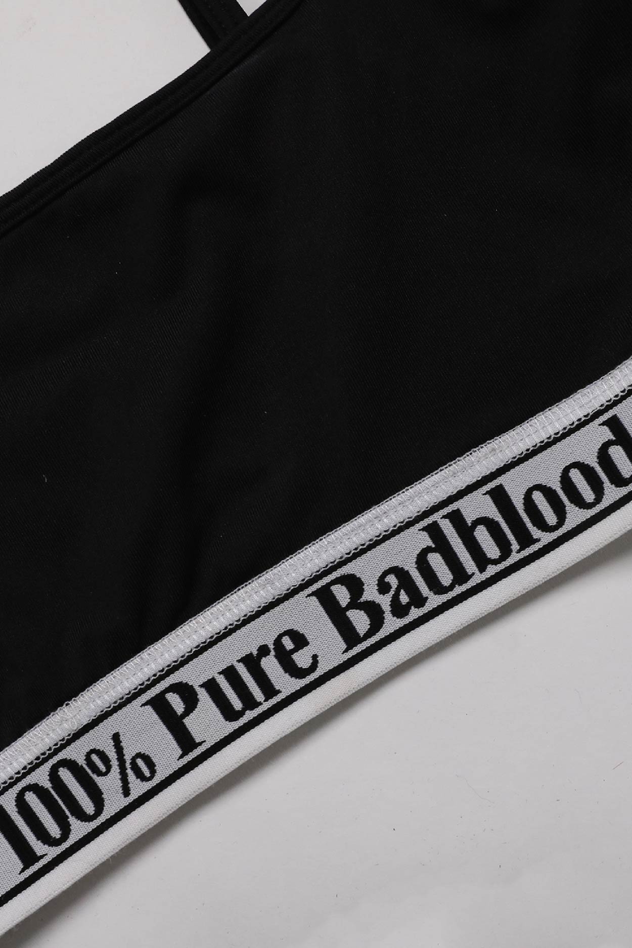 Badblood Pure Scoop Bra Black