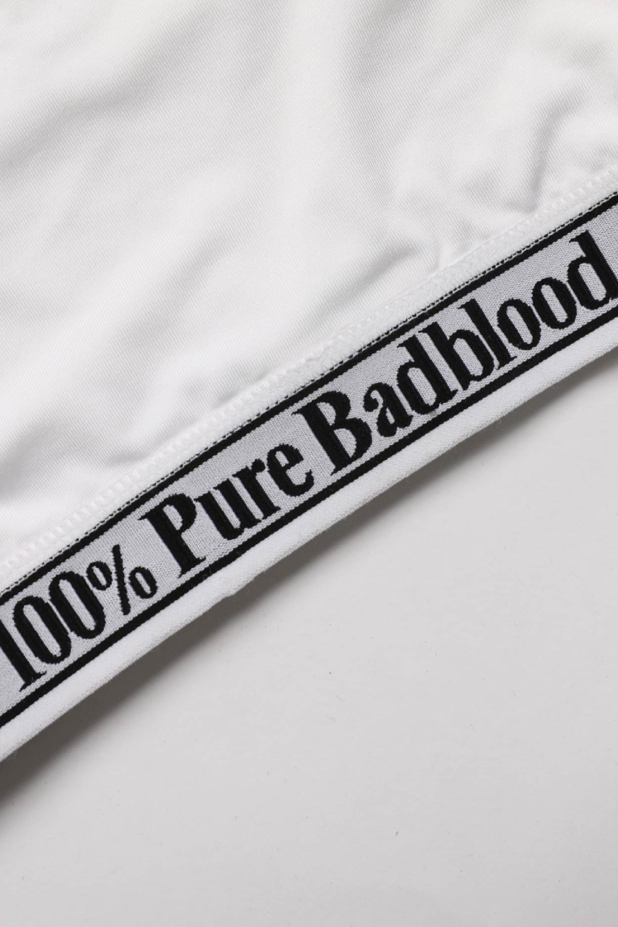 Badblood Pure Scoop Bra White