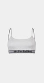 Badblood Pure Scoop Bra White