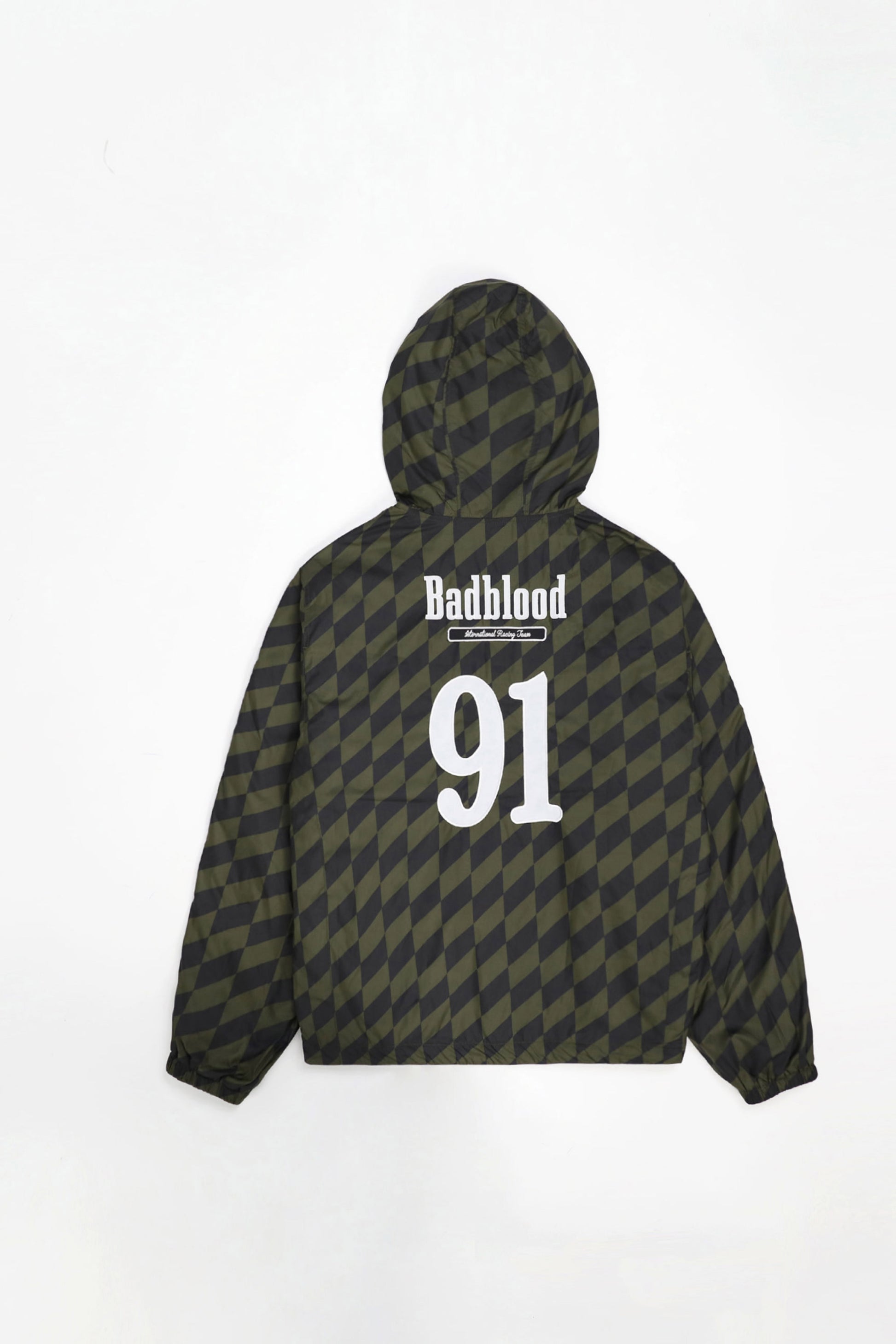 Badblood Lion Crest Windblock Jacket Military