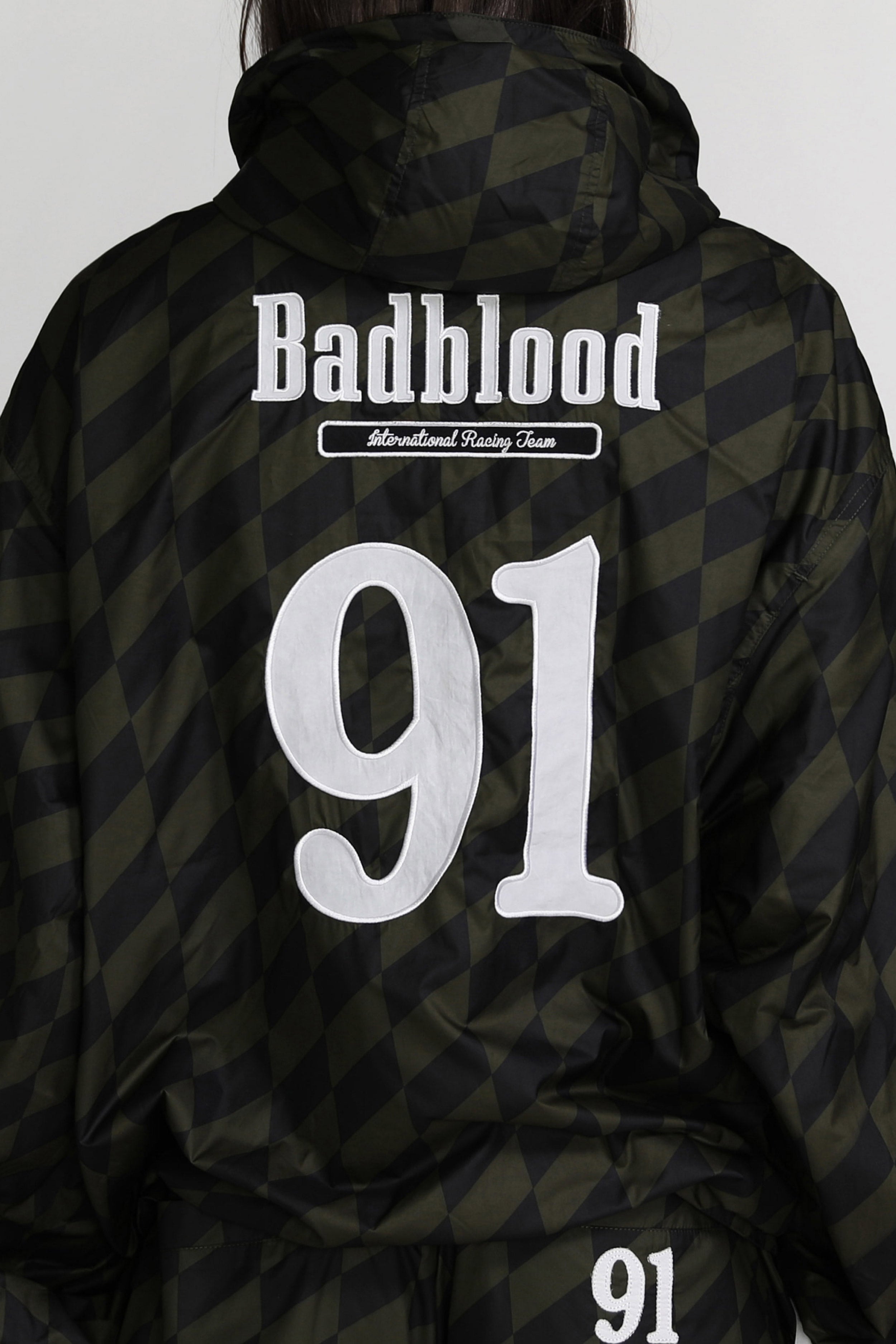 Badblood Lion Crest Windblock Jacket Military