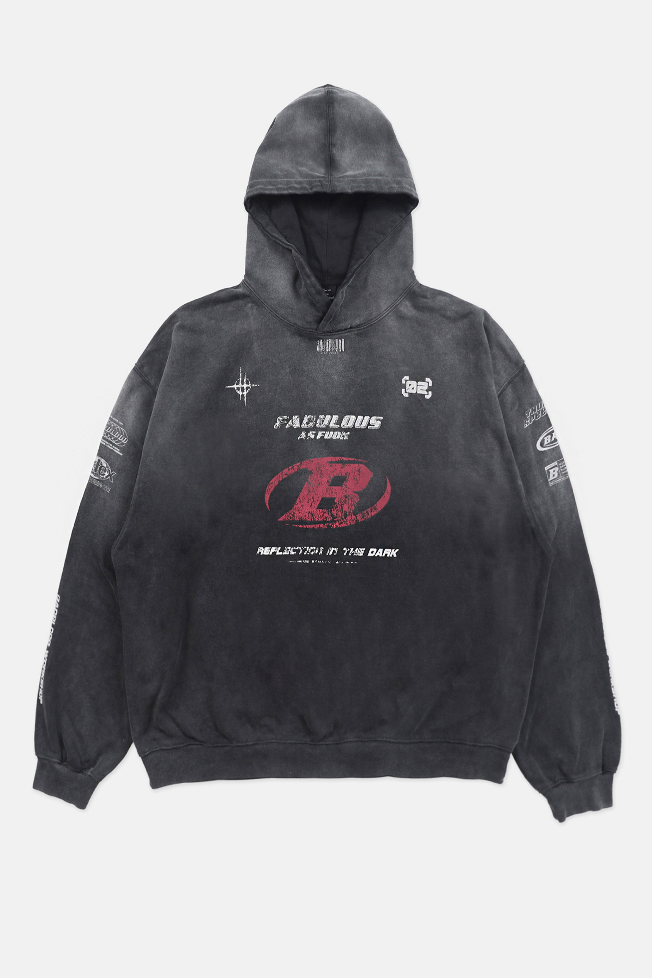 Badblood F1 Old Effect Hood Black