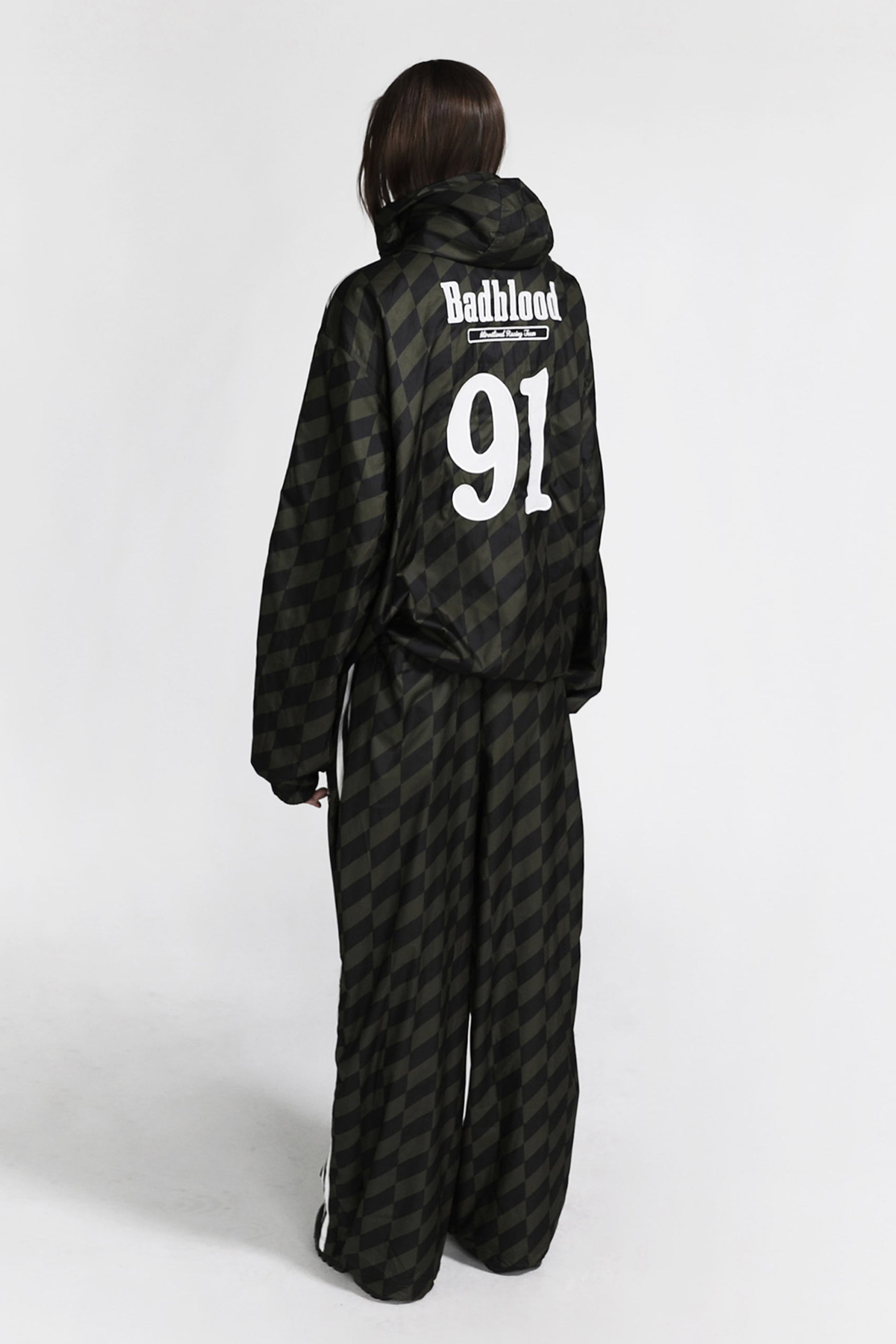 Badblood Lion Crest Windblock Jacket Military