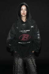 Badblood F1 Old Effect Hood Black