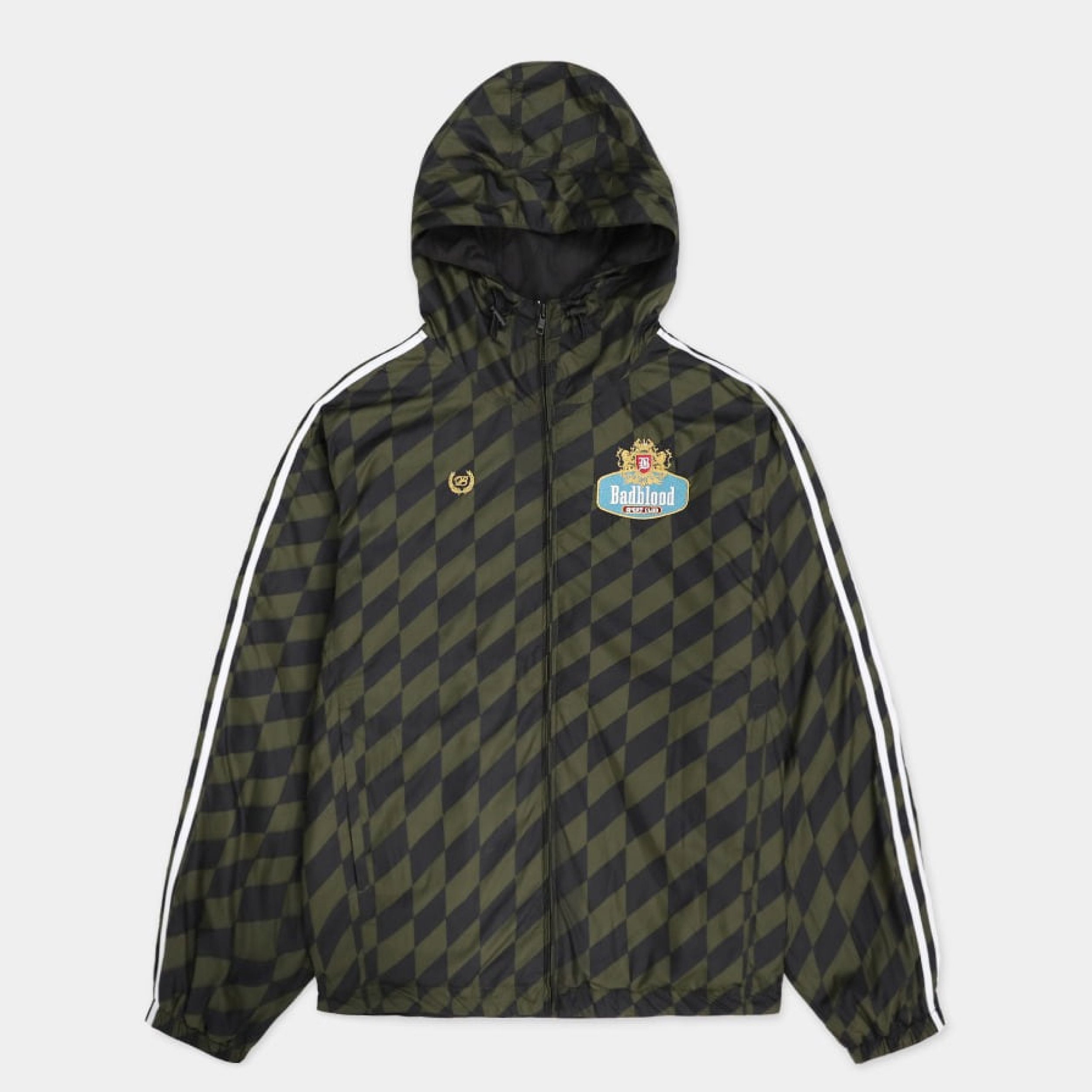Badblood Lion Crest Windblock Jacket Military