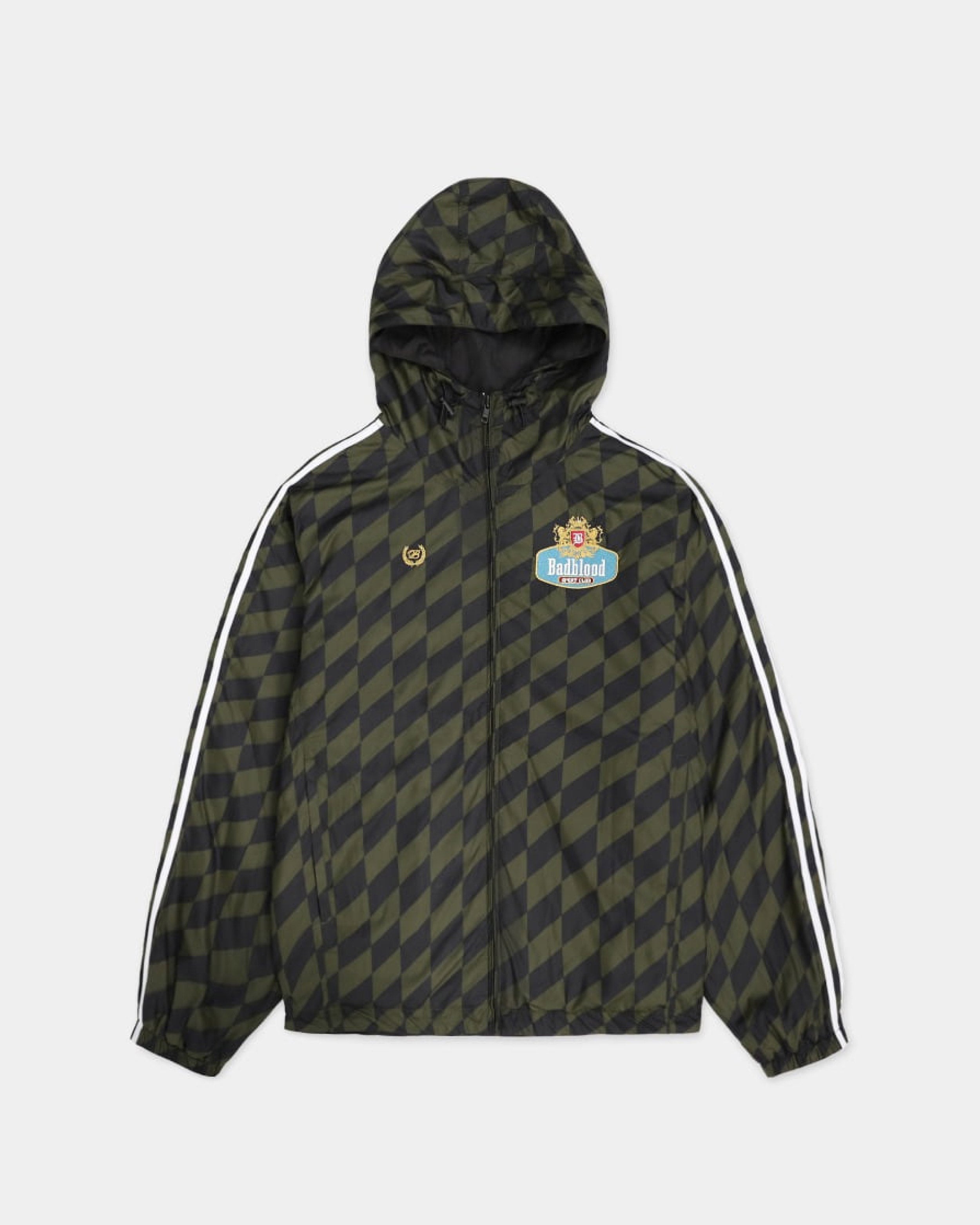Badblood Lion Crest Windblock Jacket Military