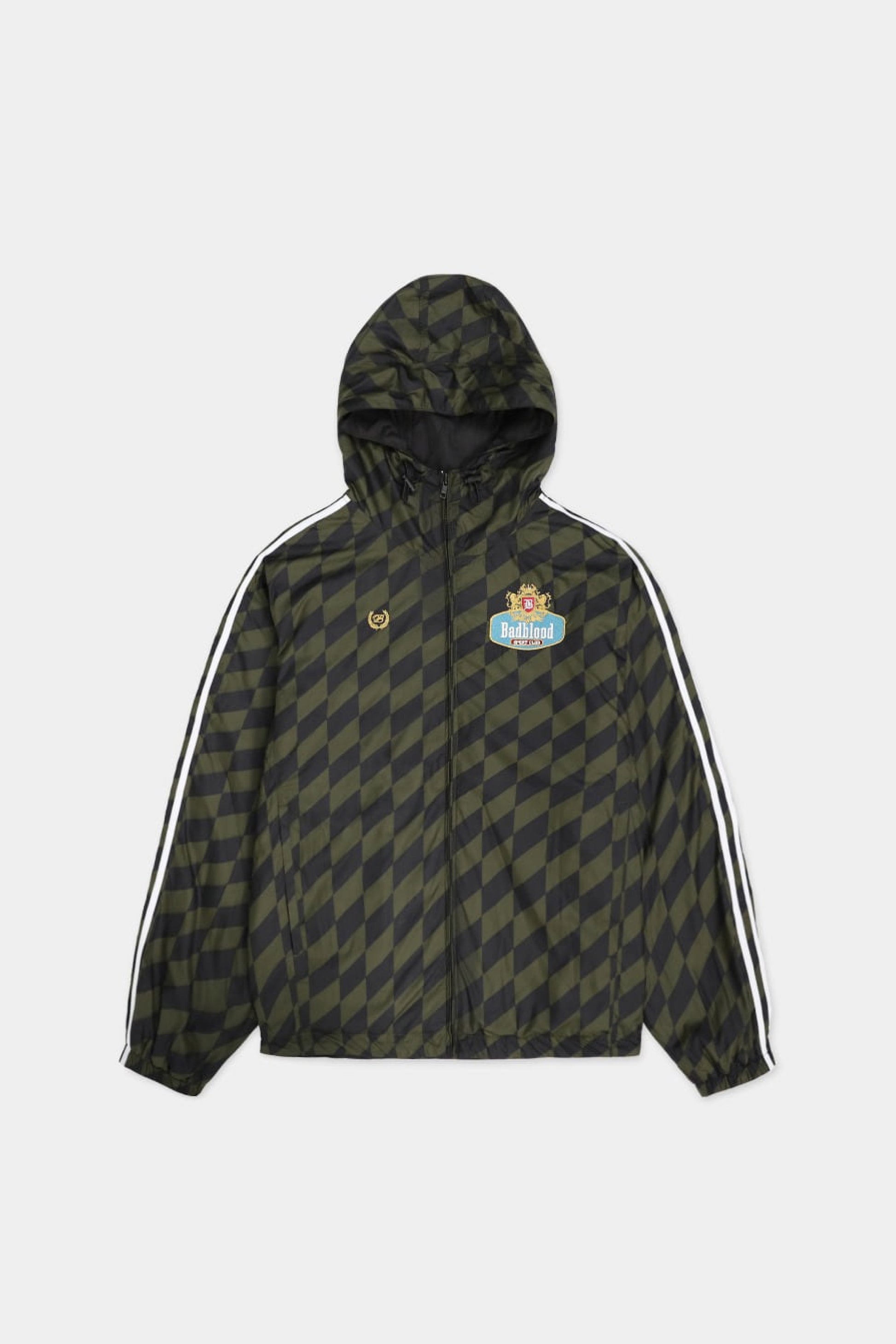 Badblood Lion Crest Windblock Jacket Military