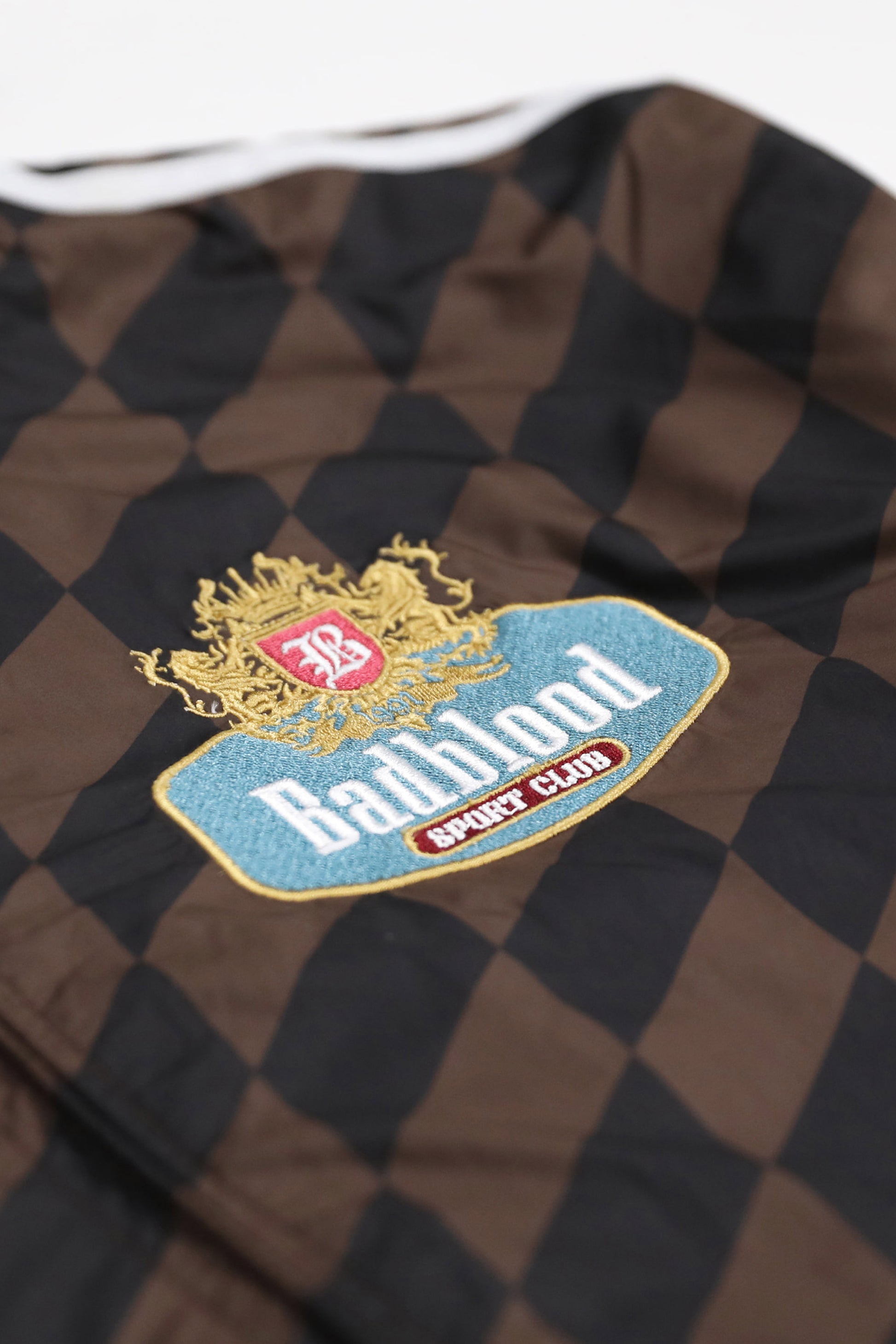 Badblood Lion Crest Windblock Jacket Brown