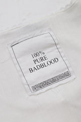 Badblood Don't Be Scared Cardigan White