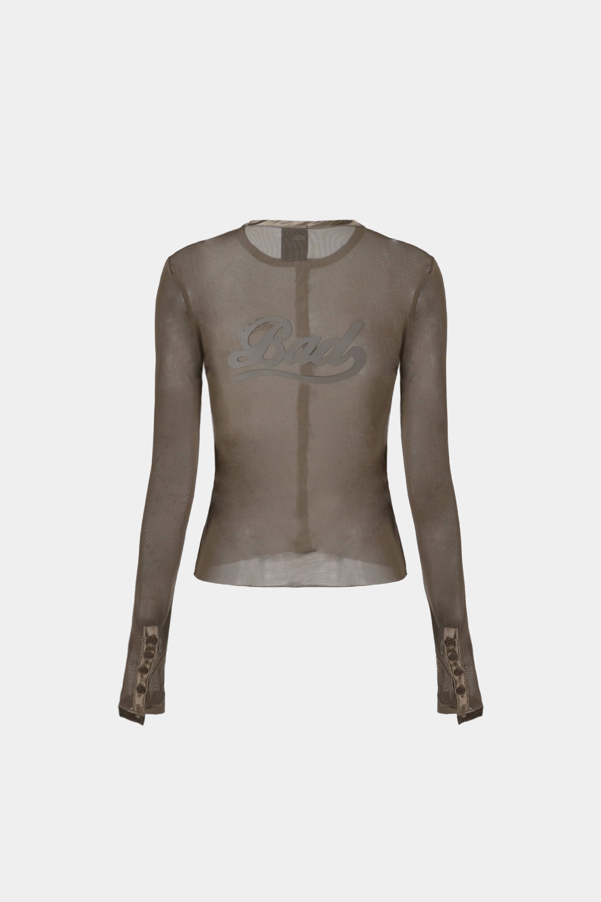 Badblood Breeze Button Up Cardigan Tobacco