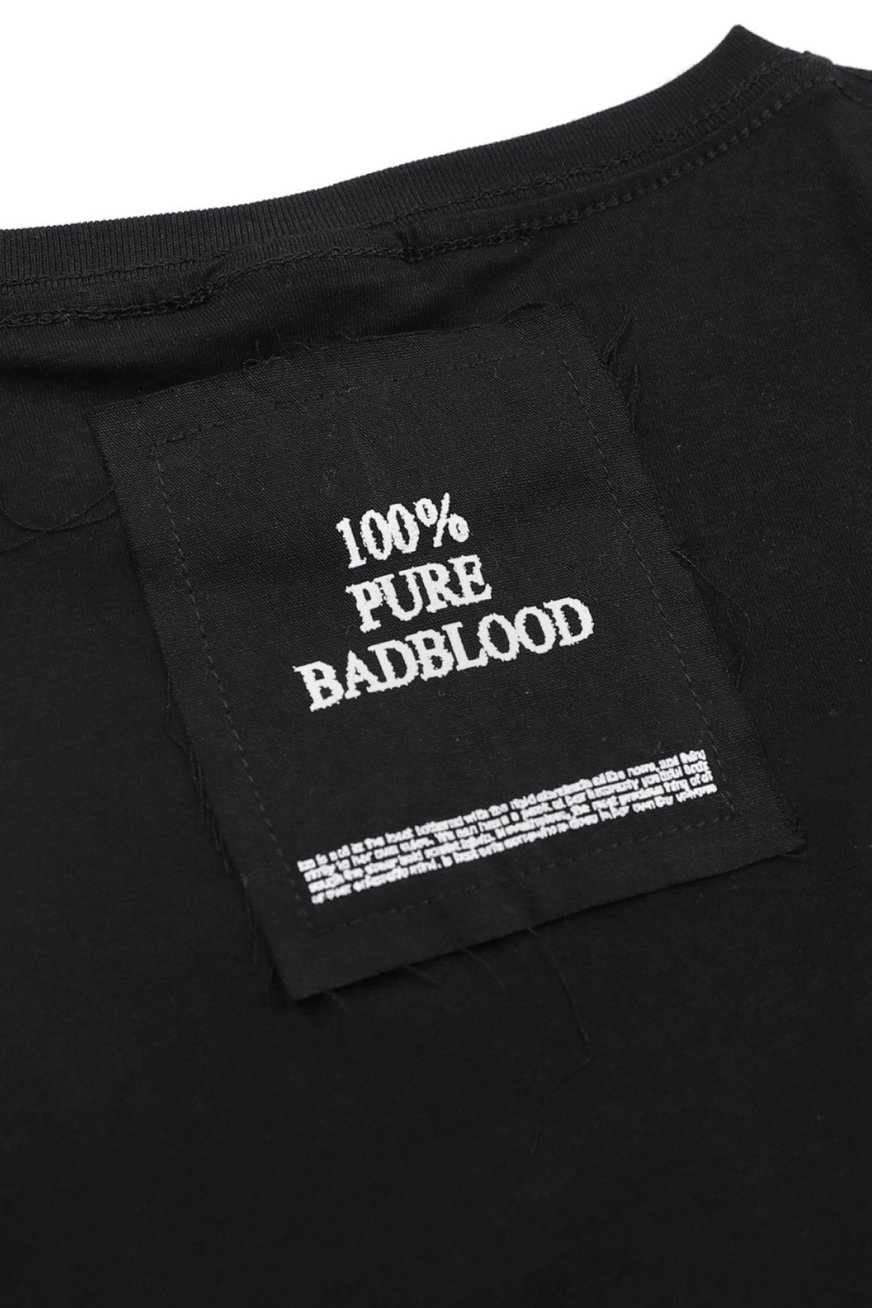 Badblood Kill Them short sleeve slim fit black