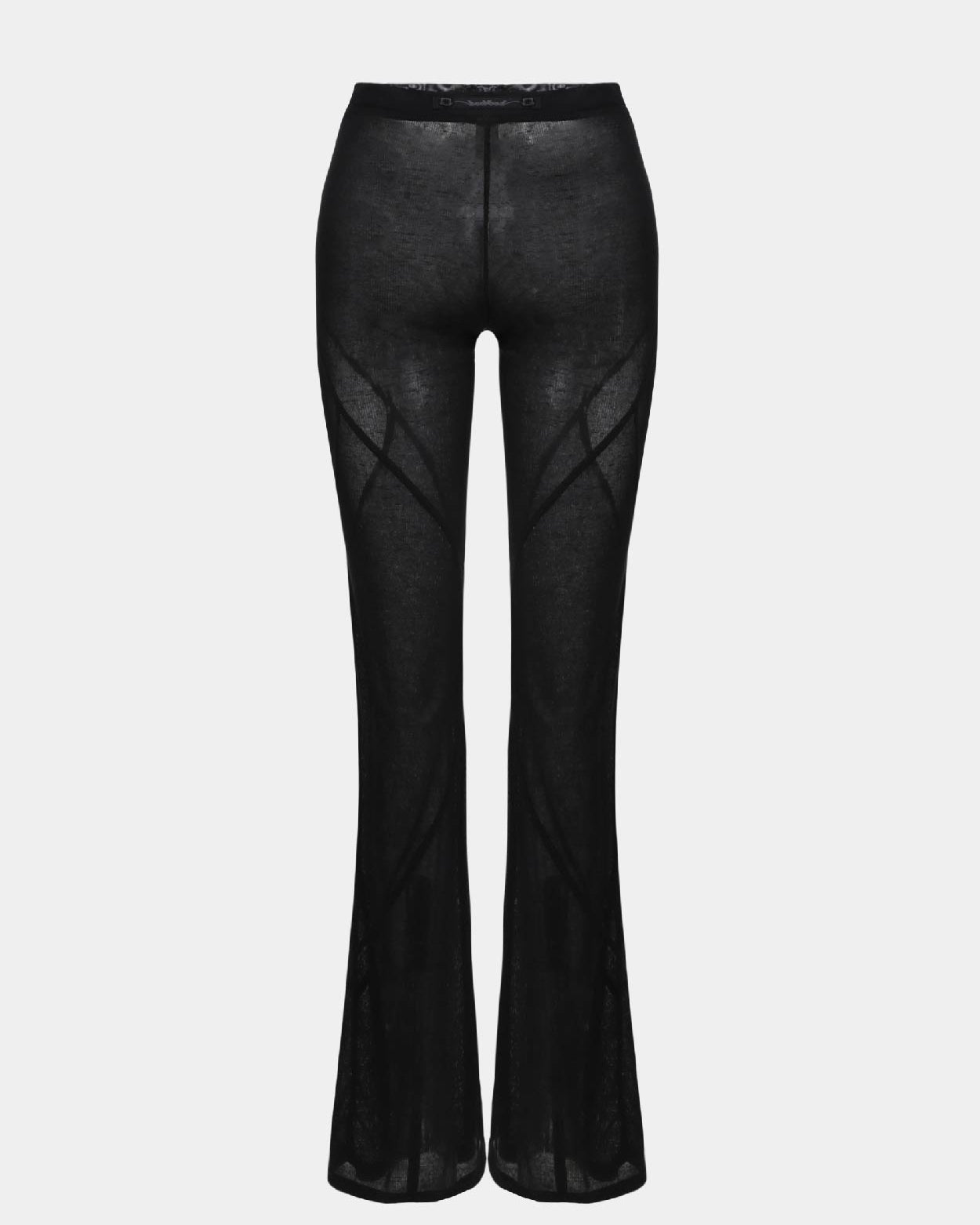 Badblood Second Skin Brush Cut Pants Black