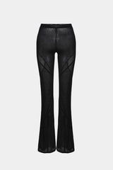 Badblood Second Skin Brush Cut Pants Black