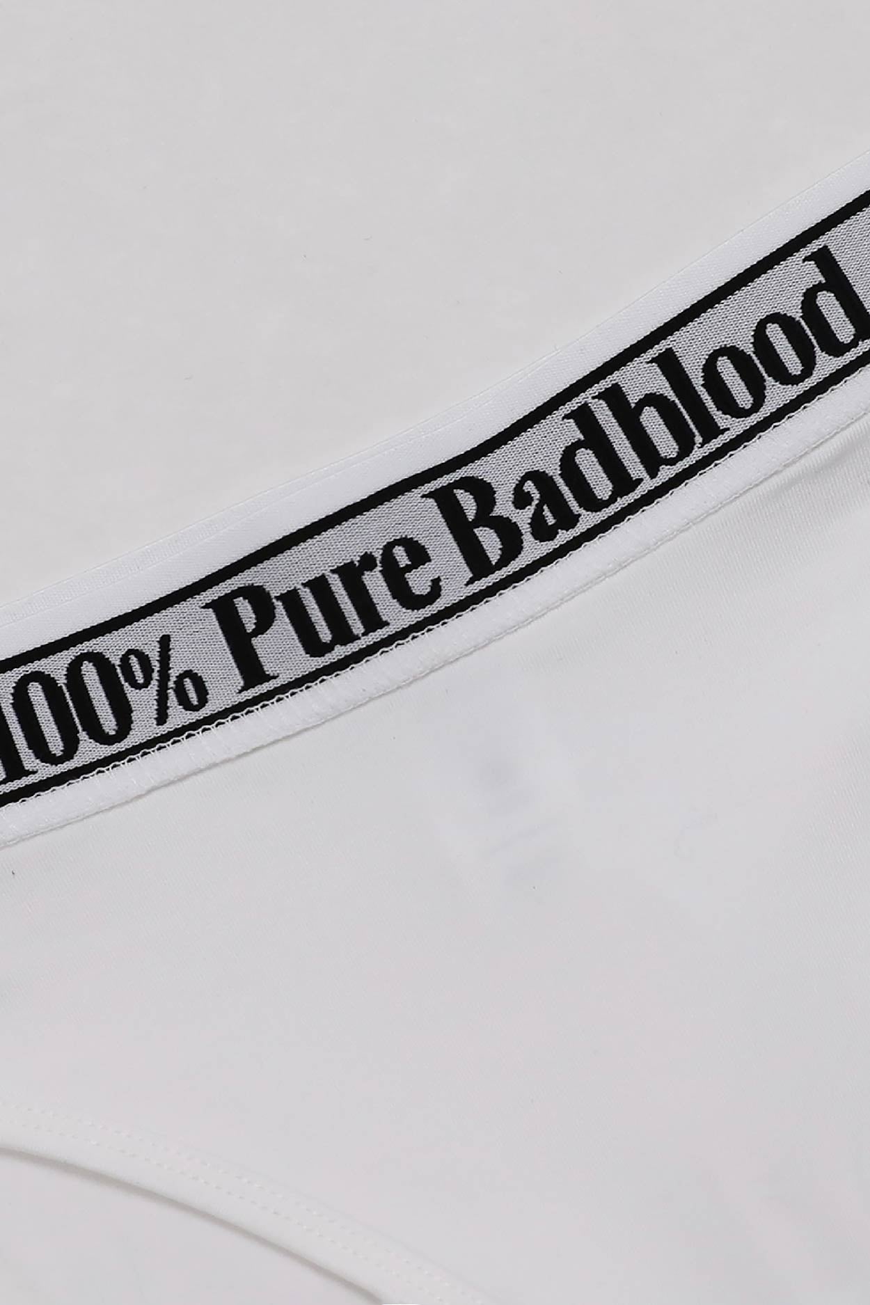 Badblood Pure Briefs White