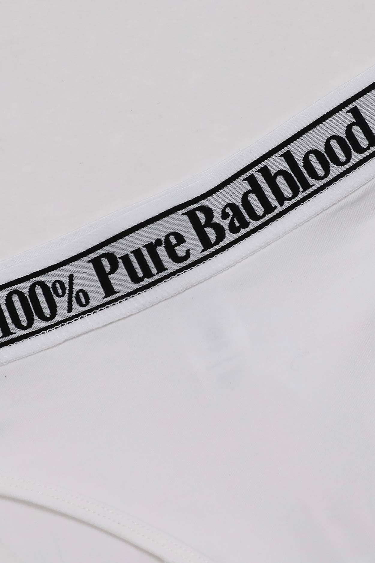 Badblood Pure Briefs White