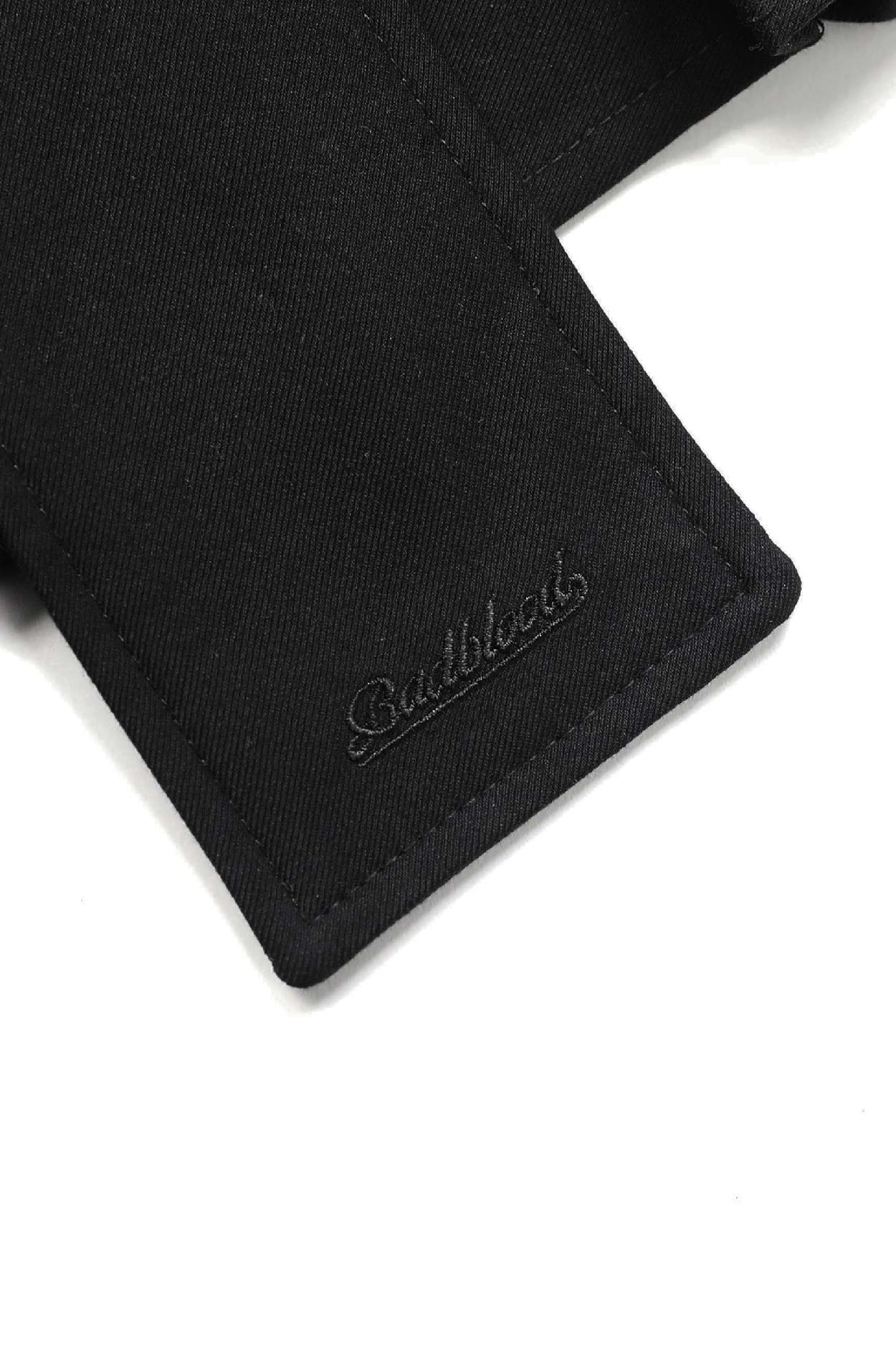 Badblood Wool Mini Skirt Black