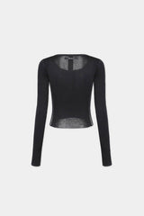 Badblood Second Skin Cardigan Black