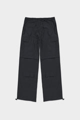 Badblood Delta 2 Parasuit Cargo Trousers (Convertible) Onyx