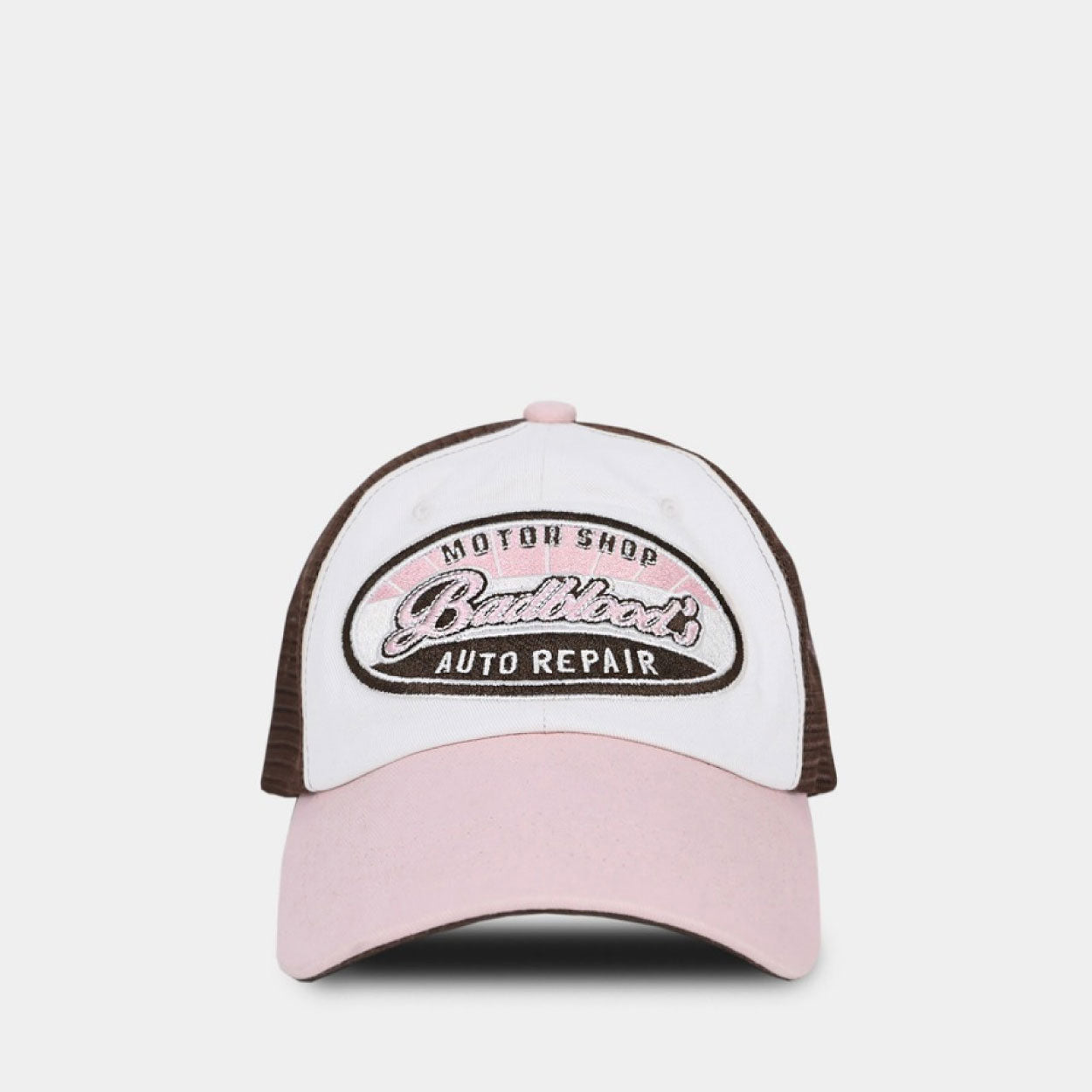 Badblood Auto Repair Ball Cap Pink