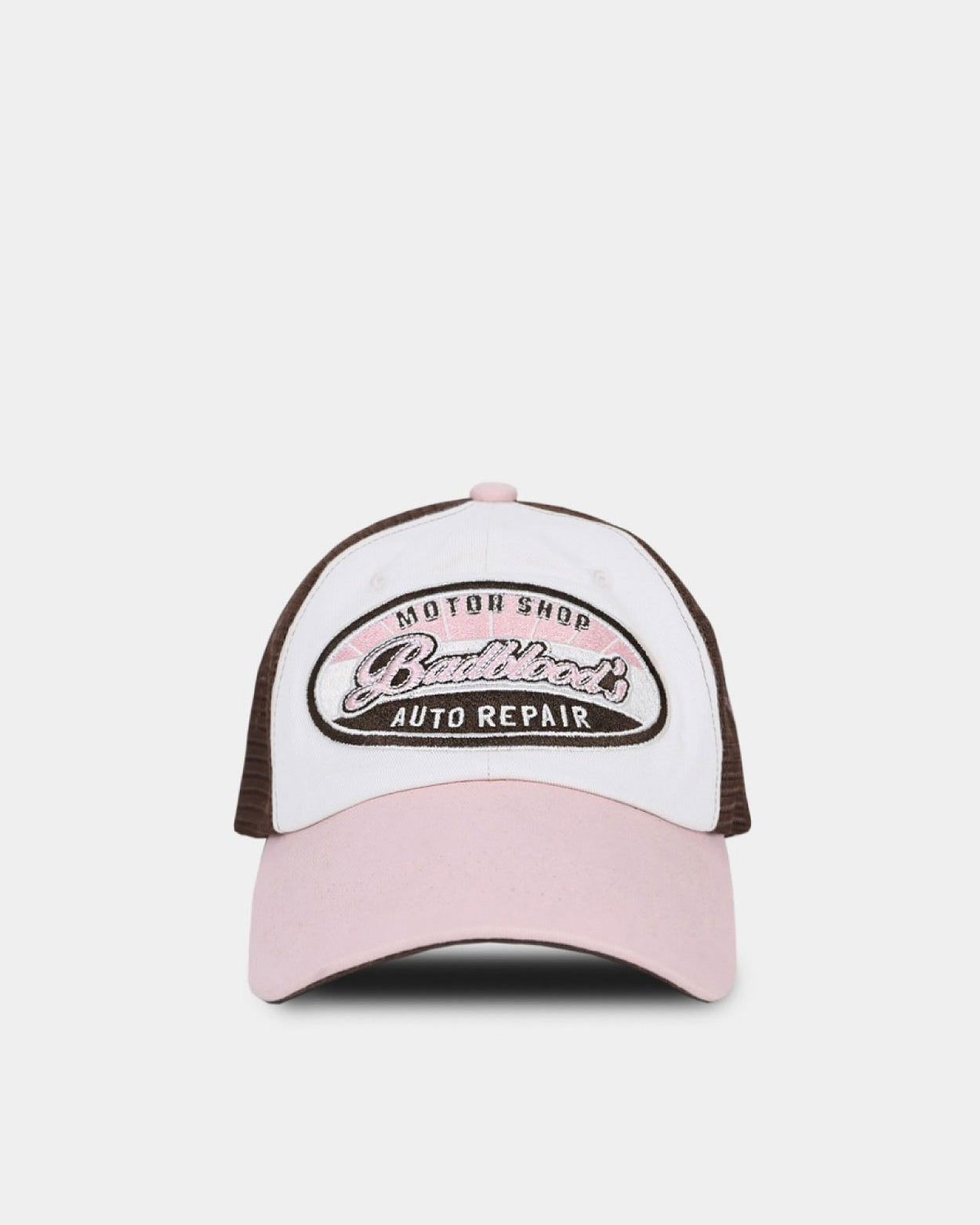 Badblood Auto Repair Ball Cap Pink