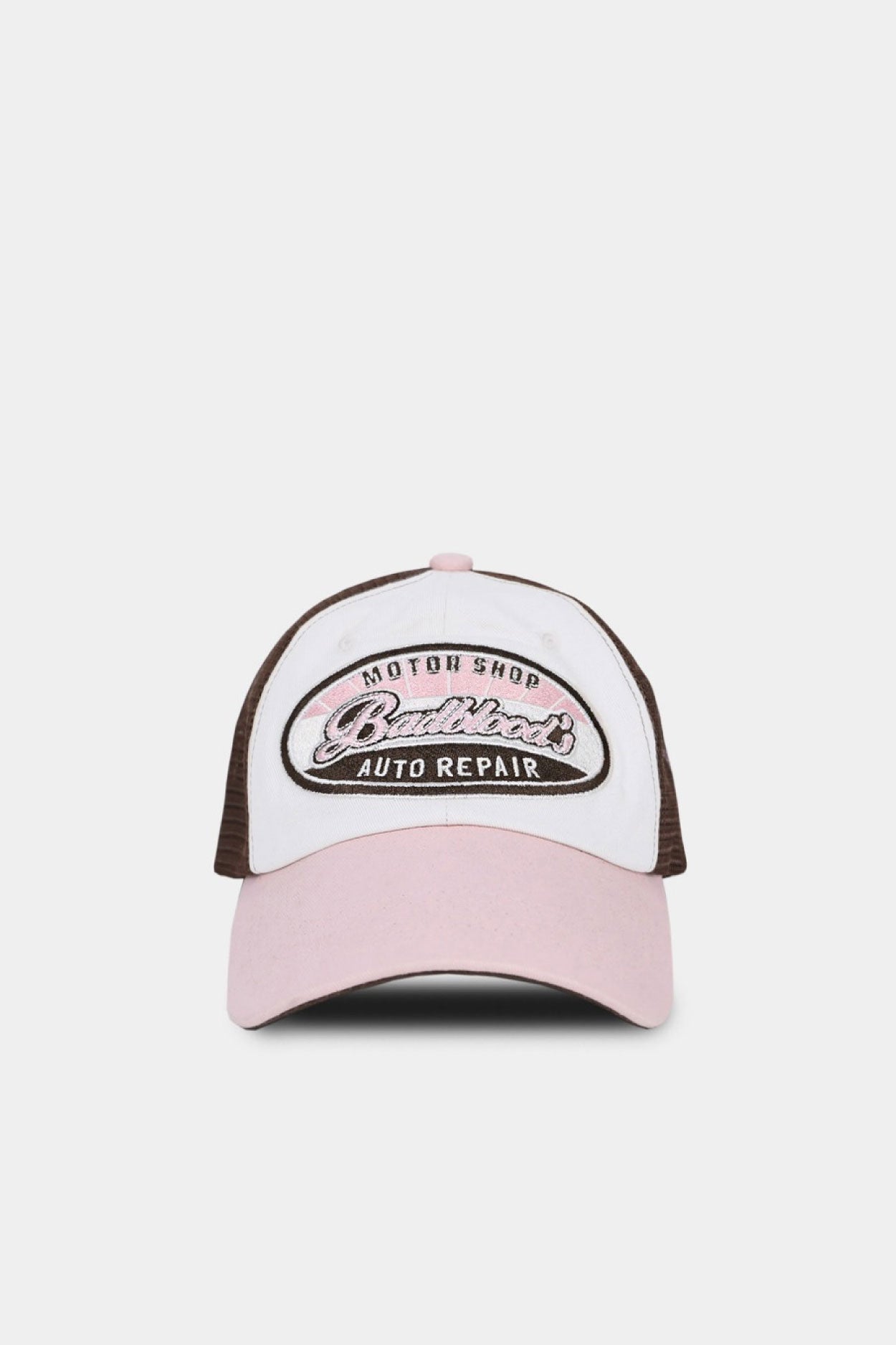 Badblood Auto Repair Ball Cap Pink