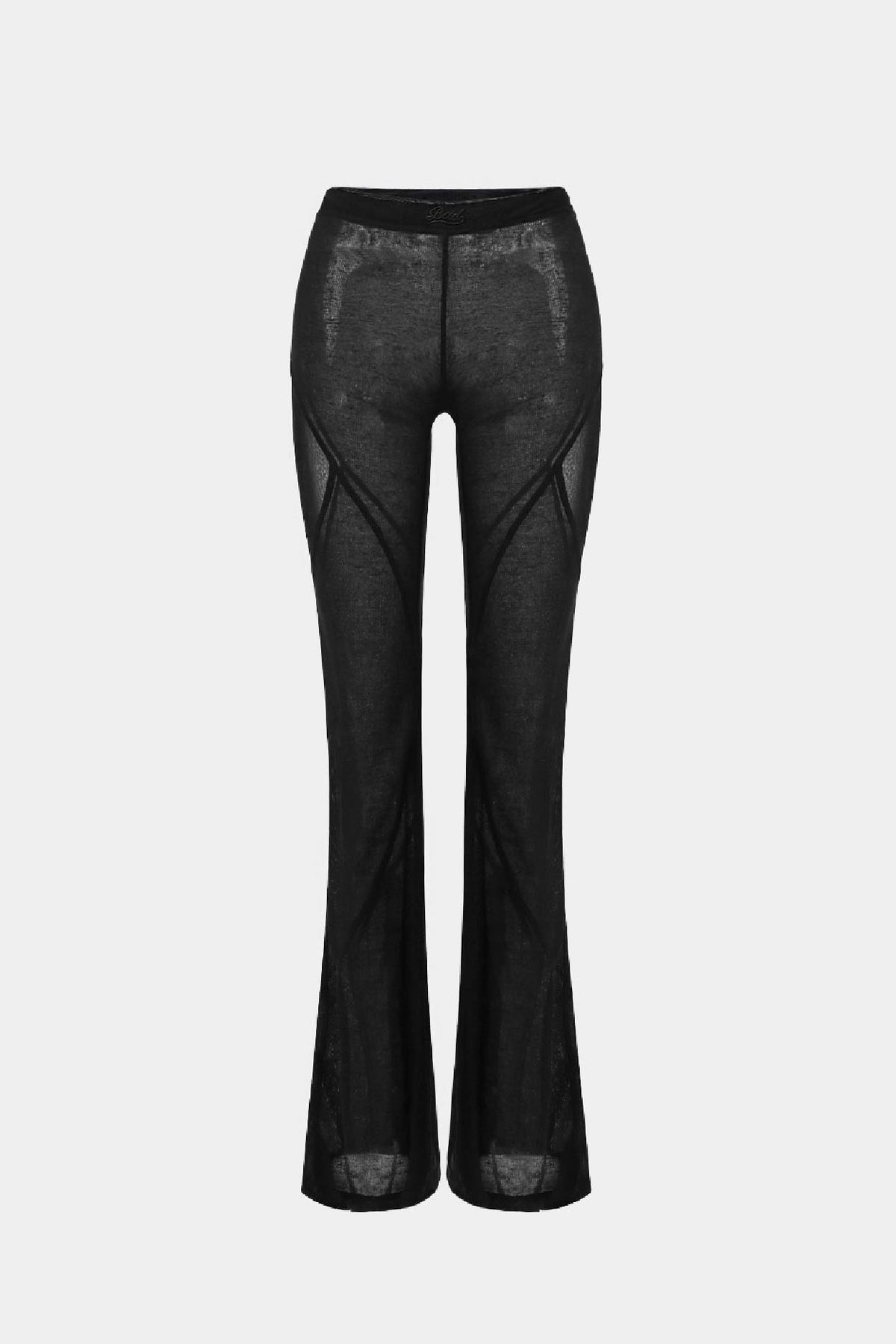 Badblood Second Skin Brush Cut Pants Black