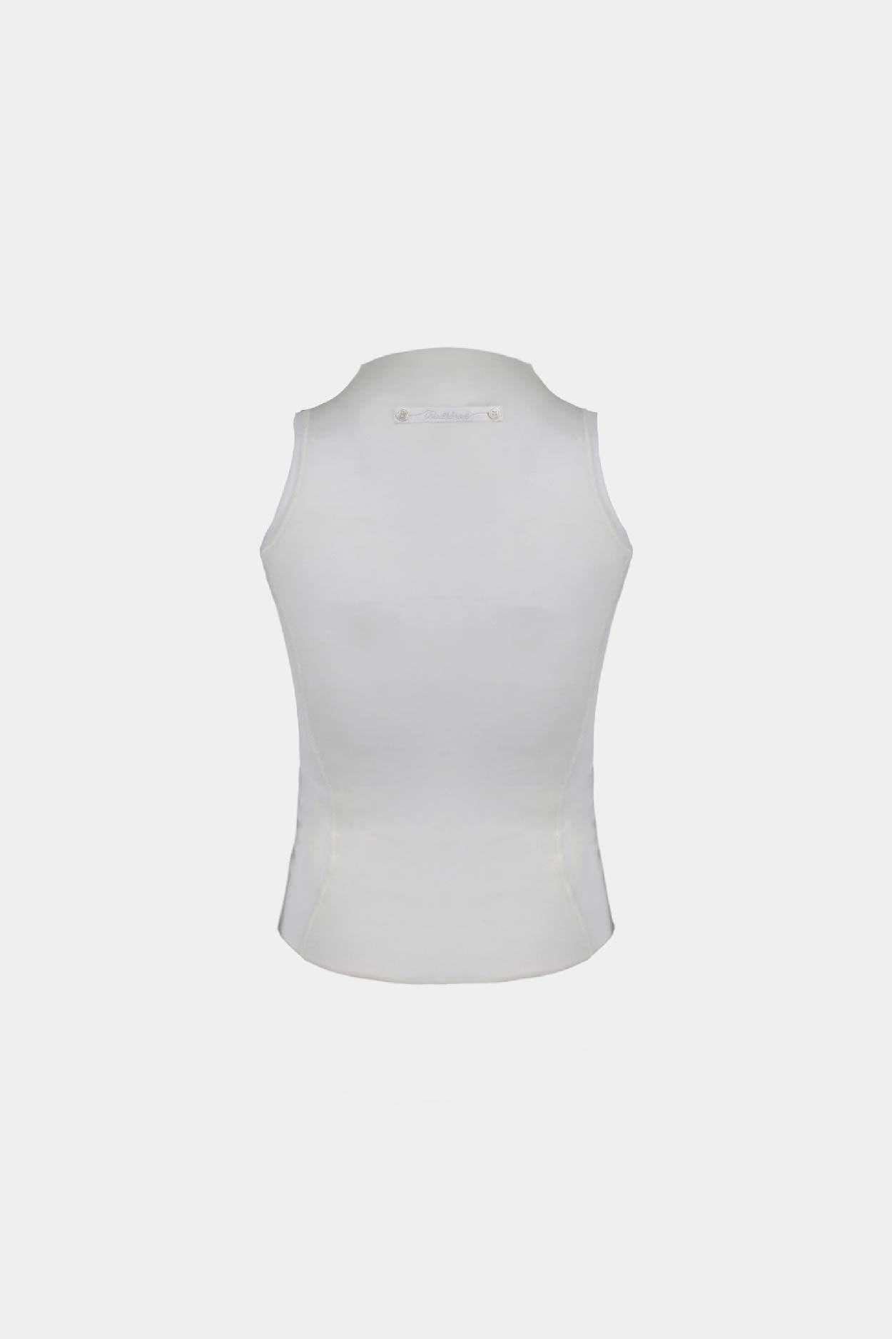 Badblood Second Skin Mock Neck Tank Cream