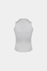 Badblood Second Skin Mock Neck Tank Cream