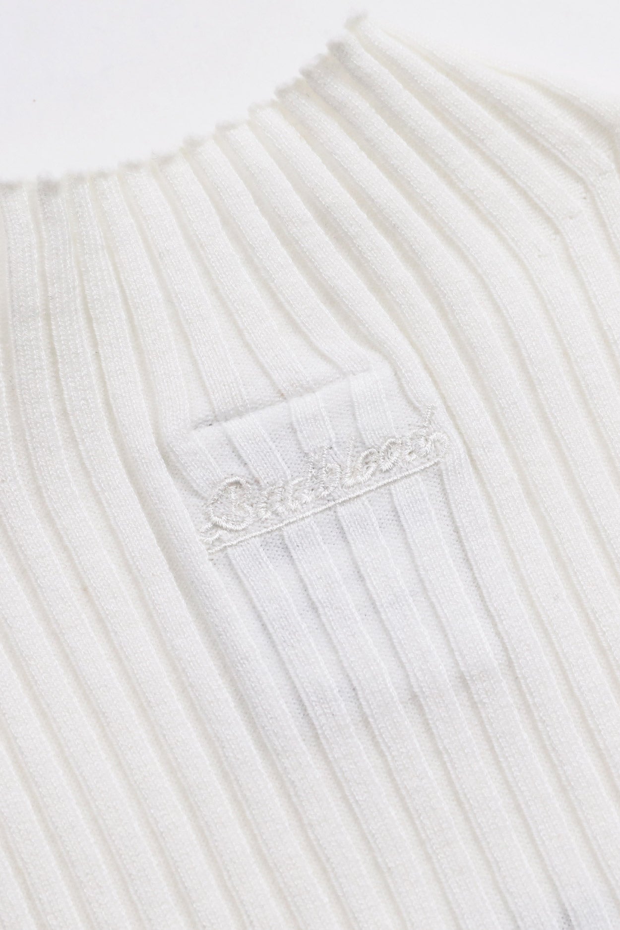 Badblood Fleur Mockneck Tank Cream